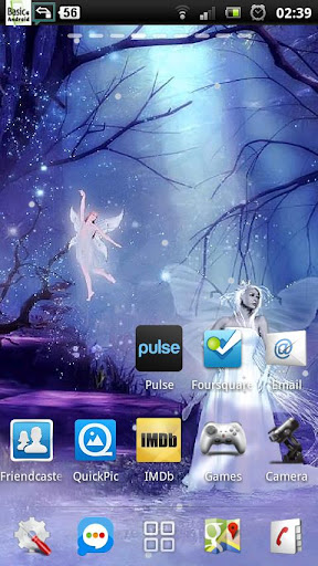 fairy forest wallpaper Screen 3