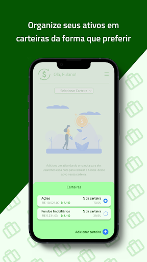 Rebalanceei Investimento Ações Screen 2
