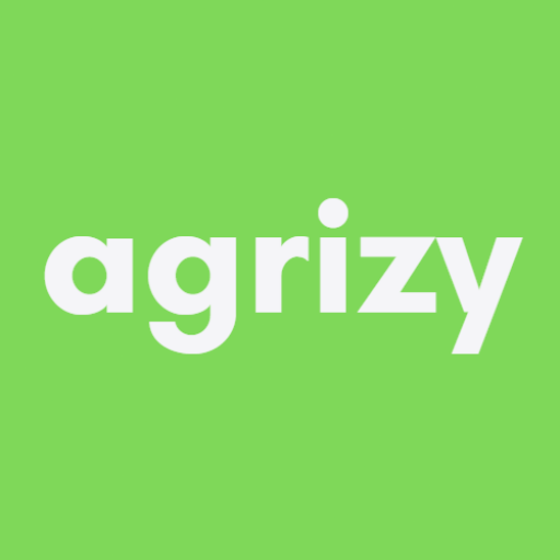 Agrizy: Smart agri-processing logo