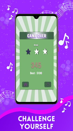 Like Nastya Game Piano Tiles - Screenshot 2