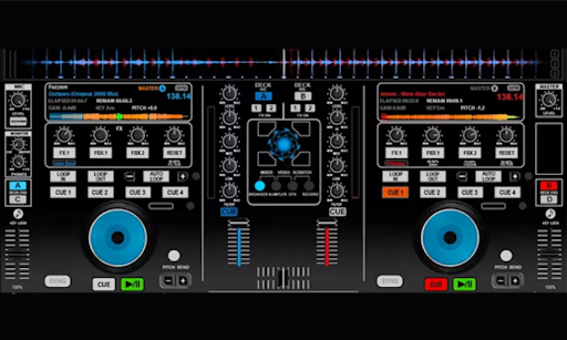 Cross DJ - dj mixer Pro Screen 3