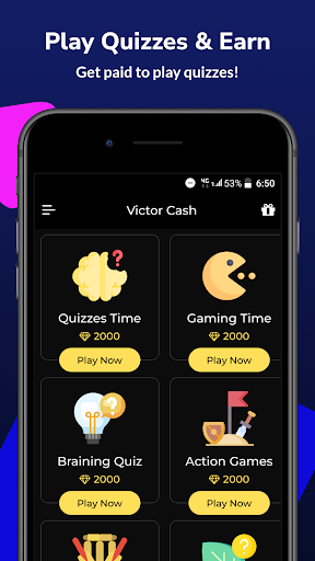 Android application Victor Cash - Earn Wallet Cash screenshort