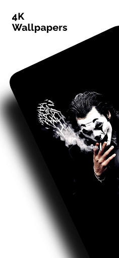 Android application Joker Wallpapers 4k Anonymous screenshort
