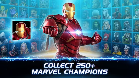 Marvel Şampiyonlar Turnuvası MOD APK (Menü: Tanrı Modu/Ücretsiz Beceri) 2