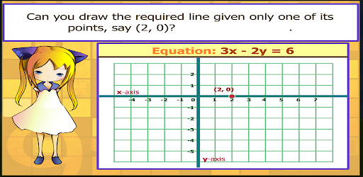 Graph Linear Equation - 2 Vars Screen 3