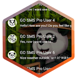 Panda SMS Theme icon