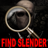Find Slender Man Horror Puzzle icon