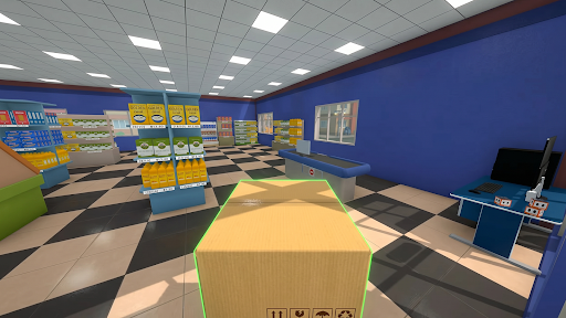 Supermarket Simulator NovaMart screenshot