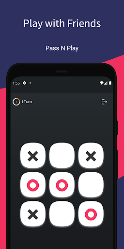 Tic Tac Toe Tri Screen 2
