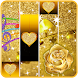Gold Piano Flower Tiles Sparkle Jewlery Game 2019 - Androidアプリ