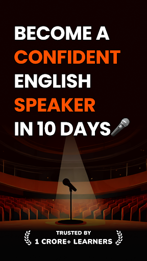 Android application speakX: Learn to Speak English screenshort
