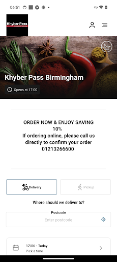 Khyber Pass Birmingham Screenshot 1 - AppWisp.com