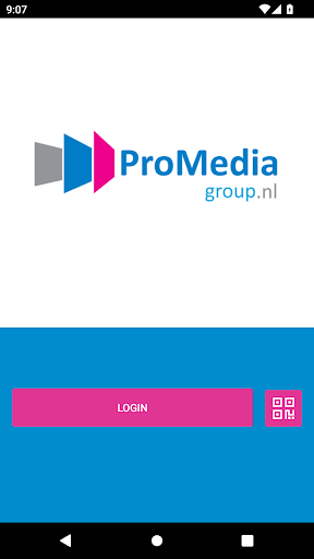 Android application ProMedia Events screenshort