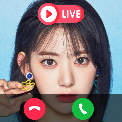 Sakura Fake Call logo