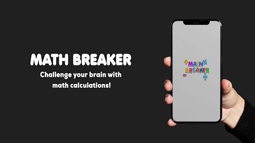 Android application Math Breaker screenshort
