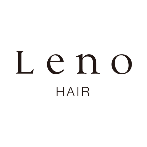 Leno HAIR logo