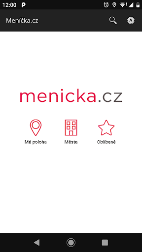 Meníčka – obědová menu Screen 3