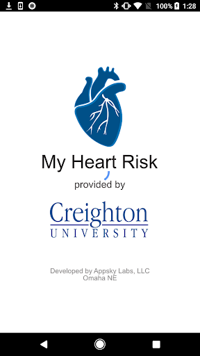 Android application My Heart Risk screenshort