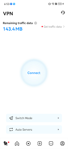 Android application iTop Vpn screenshort