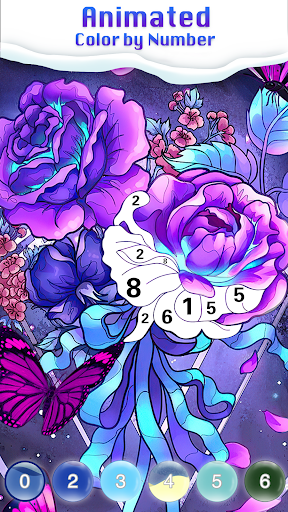 Color by Number Coloring Games Screen 3
