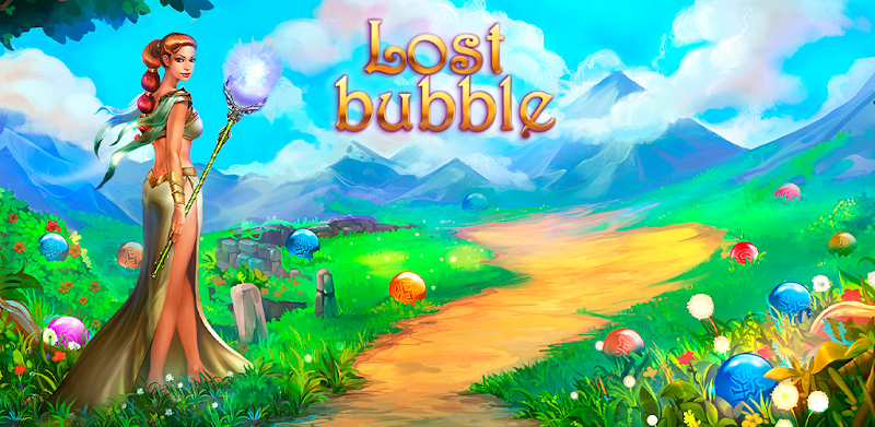 Lost Bubble - Bubble Shooter