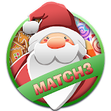 Match 3 - Winter Frozen Saga icon
