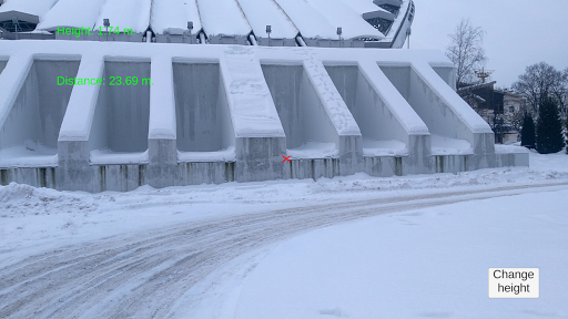 Rangefinder find out the dist