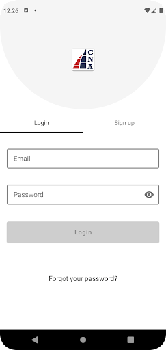 Android application Club Náutico Aguadulce screenshort