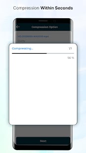 Video- und Bildkompressor size Screenshot