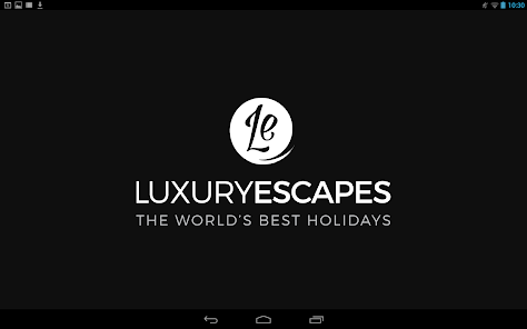 Luxury Escapes - Travel Deals – Apps On Google Play