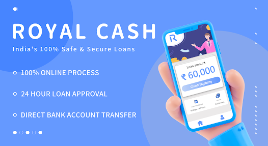 Royal Cash - loan for online  screenshots 1