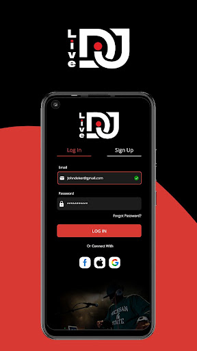 Live Dj Screen 2