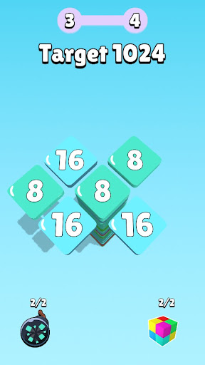 Merge Tiles 2048 Screen 3