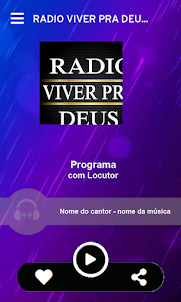 RADIO VIVER PRA DEUS