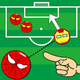 Spider shoot - Freekick game icon