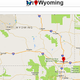 Wyoming Map icon