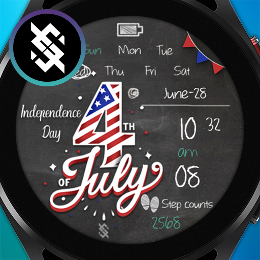 BFF17-4th of July Independence logo
