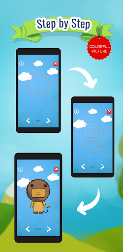 Draw Step by Step Screen 2