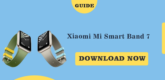 Xiaomi Mi Smart Band 7 Guide – Applications sur Google Play
