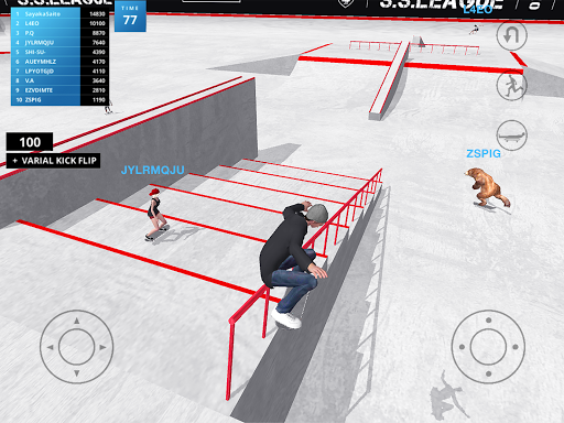 Skate Space 1.430 Screenshots 11