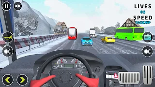 Racing in  Bus Offline Games - Screenshot 2