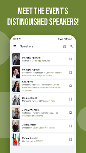 Chamonix Summit of Minds 2024 Screen 3