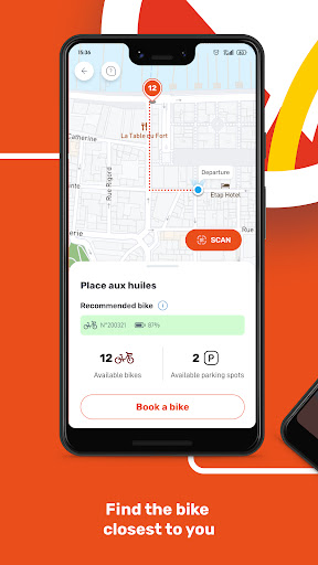 levélo - La Métropole Mobilité Screen 2