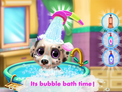 Puppy Pet Dog Daycare - Virtual Pet Shop Care Game screenshots 1