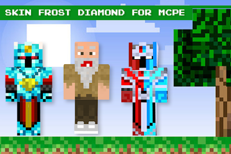 Frost Diamond Skin for MCPE