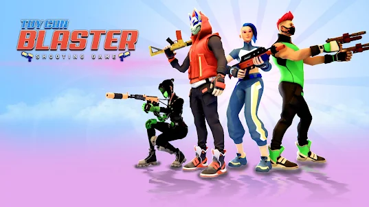 Toy Gun Blaster- Shooter Squad