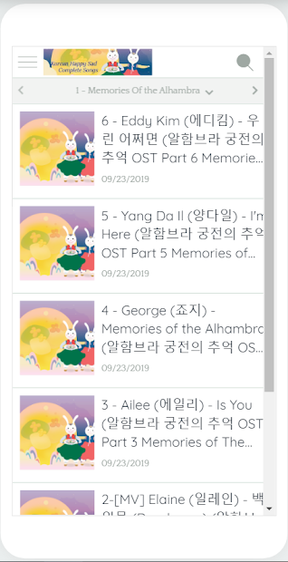 Captura 4 Korean Drama OST android