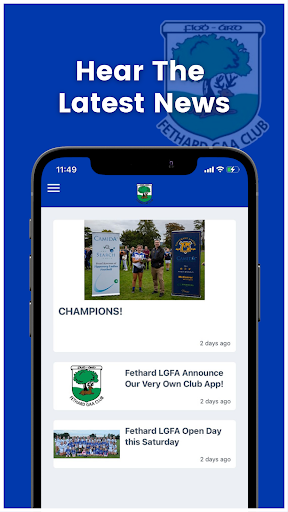 Fethard LGFA Screen 2