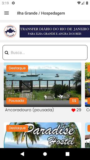 Opção Costa Verde Screen 2