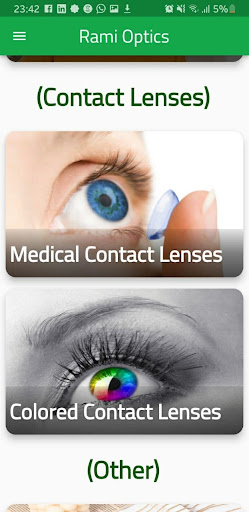 Rami Optics Screen 3